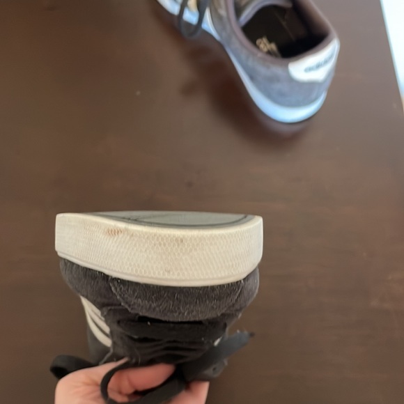 Dark gray Adidas Neo Cloudfoam sneakers - Picture 7 of 11